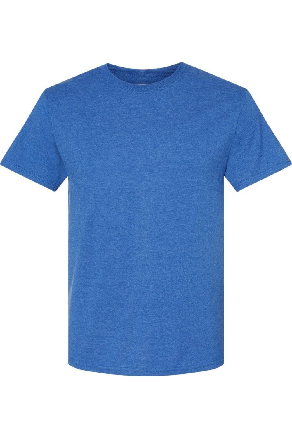 

Футболка JERZEES Premium Blend Ringspun с круглым вырезом, цвет retro heather royal