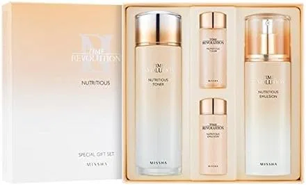 Набор для ухода за кожей Missha Time Revolution Nutritious 2-Piece Set