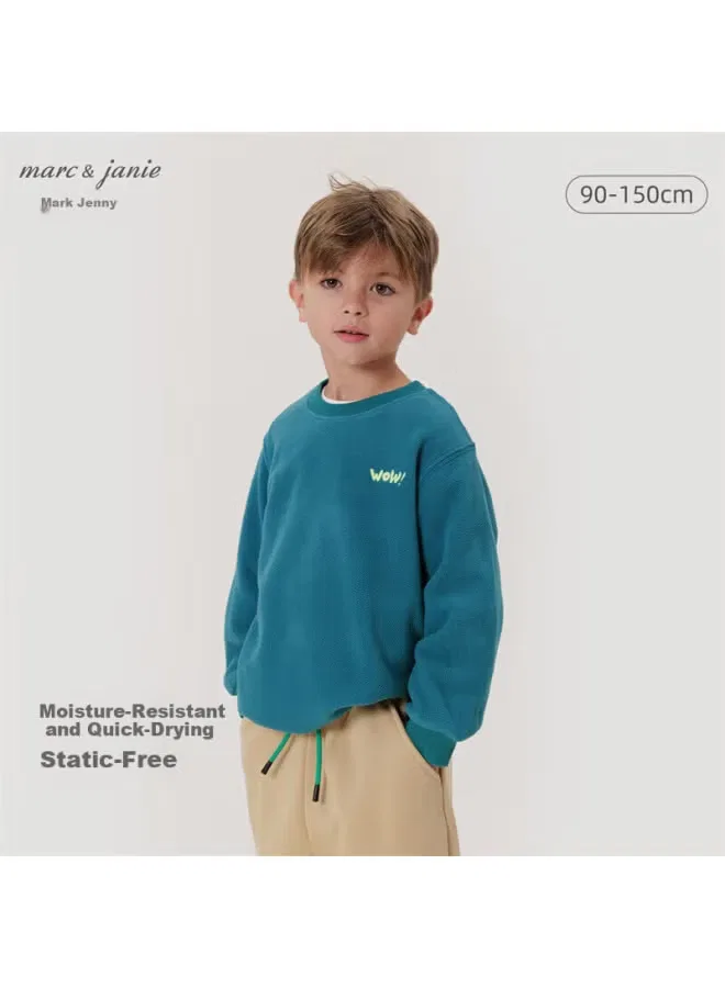 Свитшот из мягкого флиса 231285 Marc&Janie