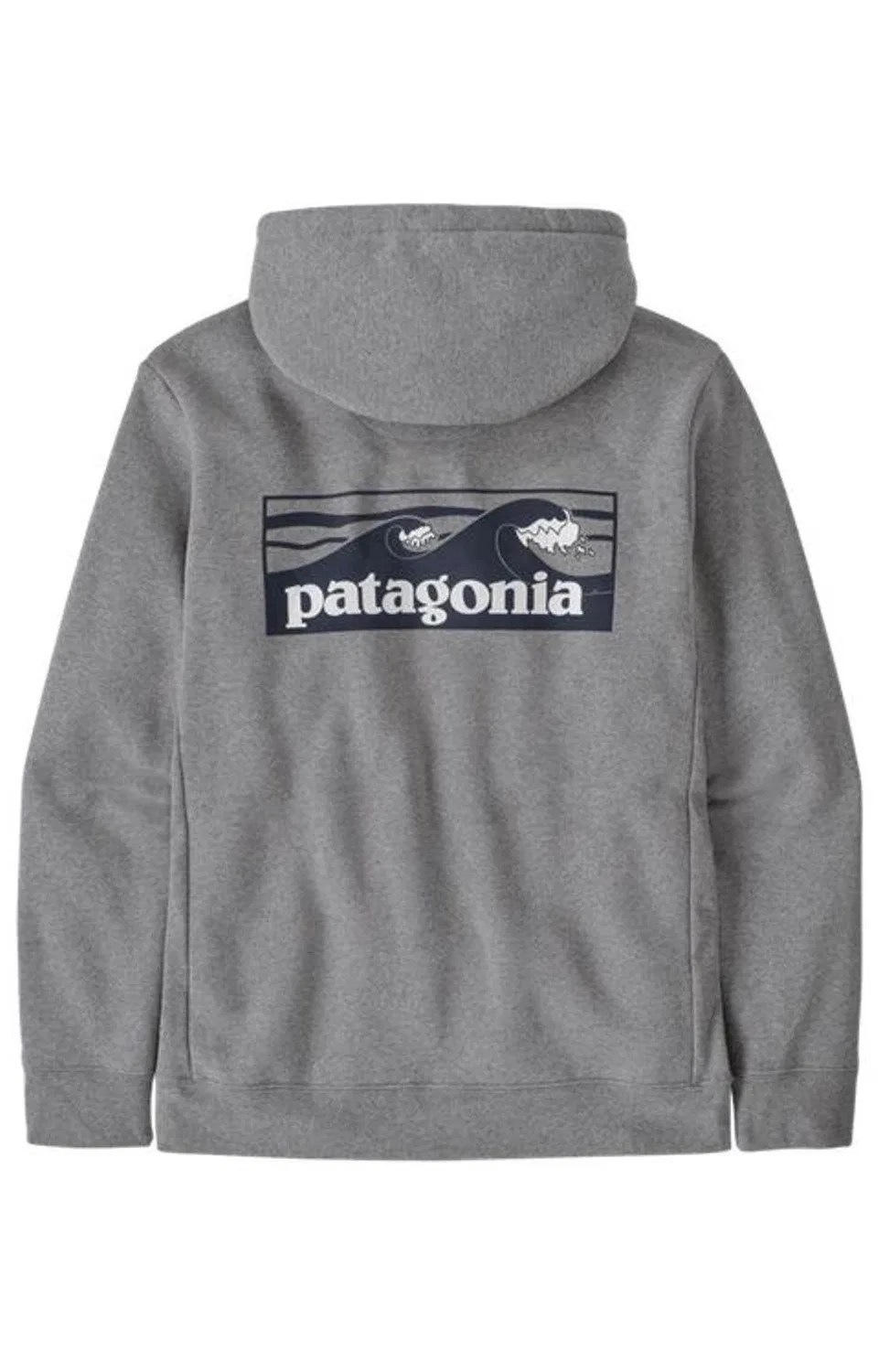 Мужское худи с логотипом Uprisal Patagonia, Grau