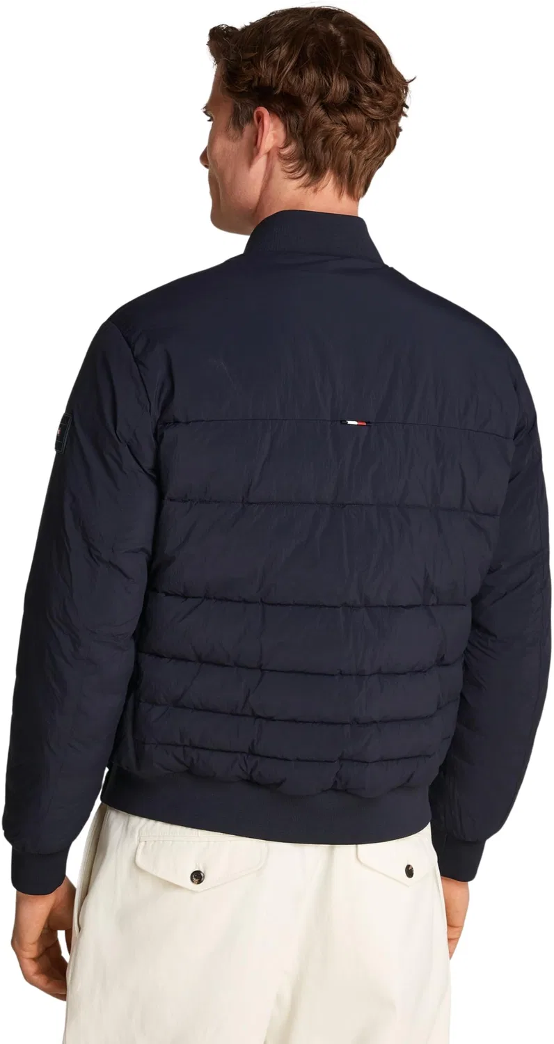 Мужская куртка-бомбер стеганая Tommy Hilfiger, Desert Sky — фото 2