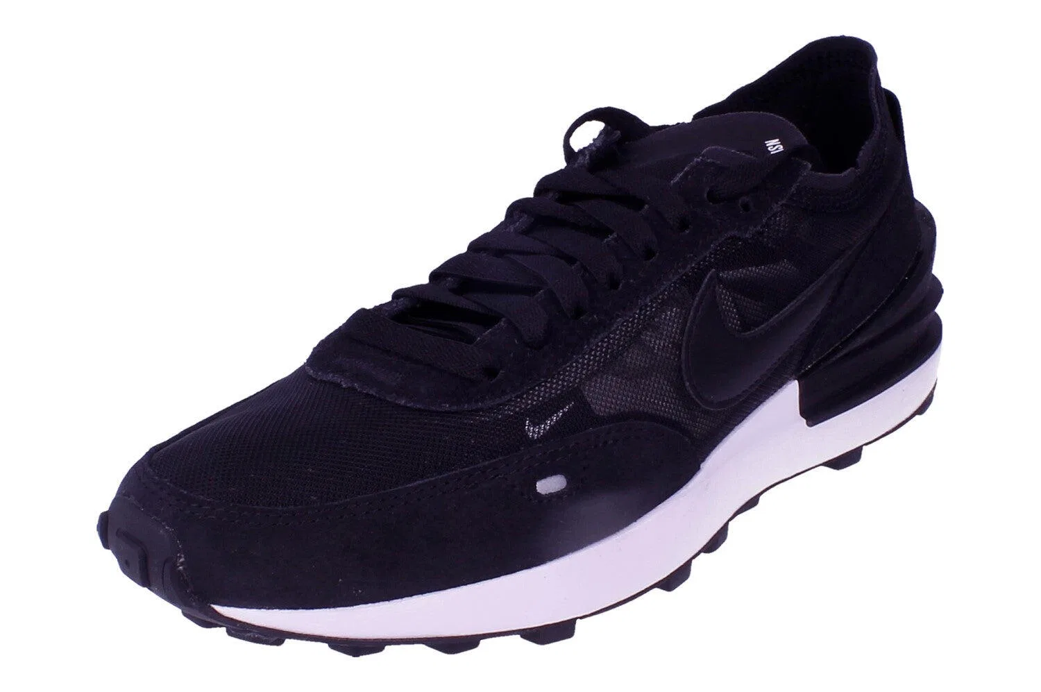 Детские кроссовки из нубука Nike Waffle One, Schwarz