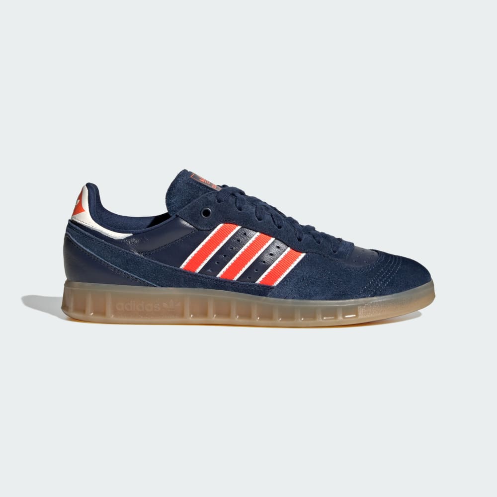 

Кроссовки Adidas Handball Top RM Shoes, цвет Night Indigo/Solar Red/Core White