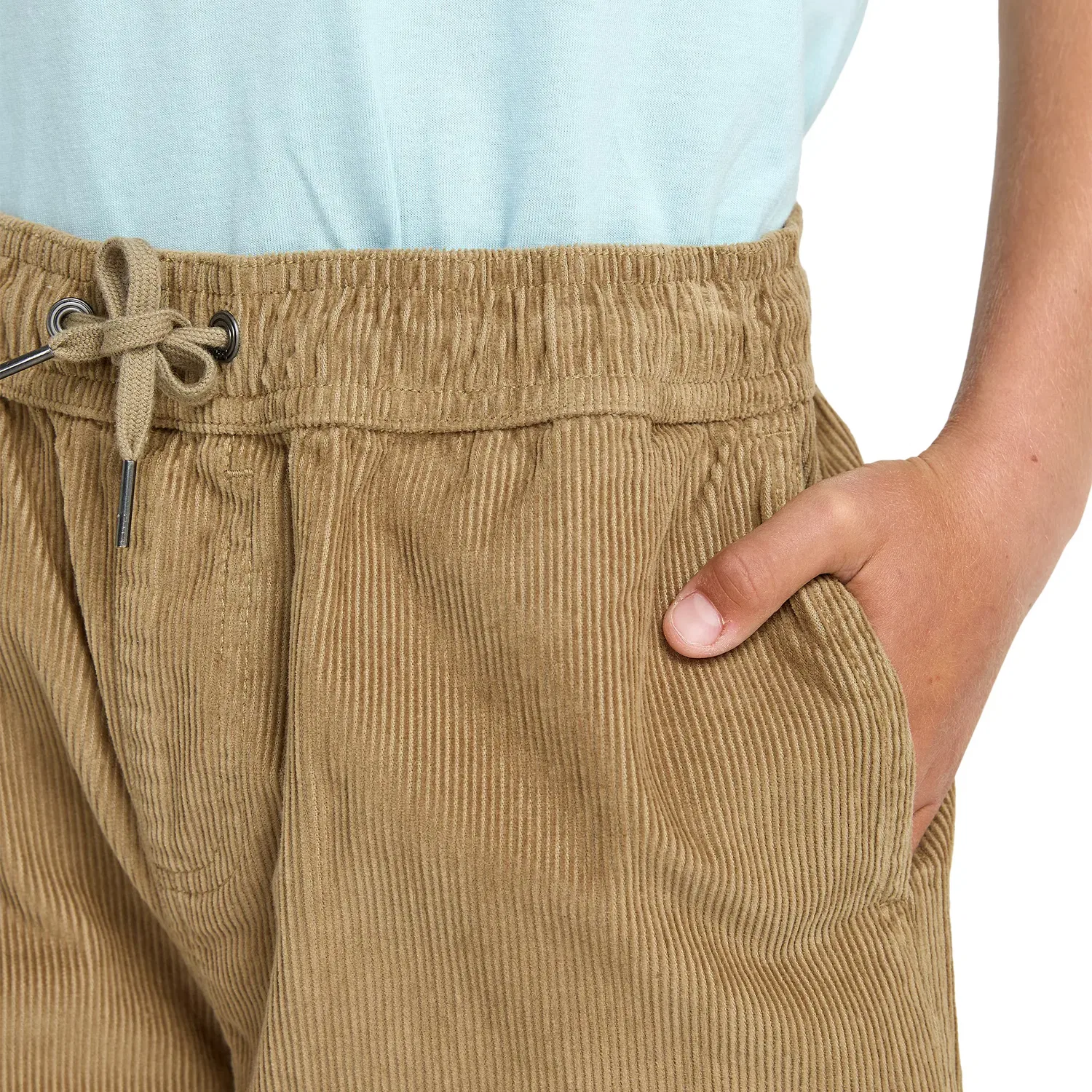 Детские спортивные штаны на завязках Larry Cord Billabong, Marrón — фото 4