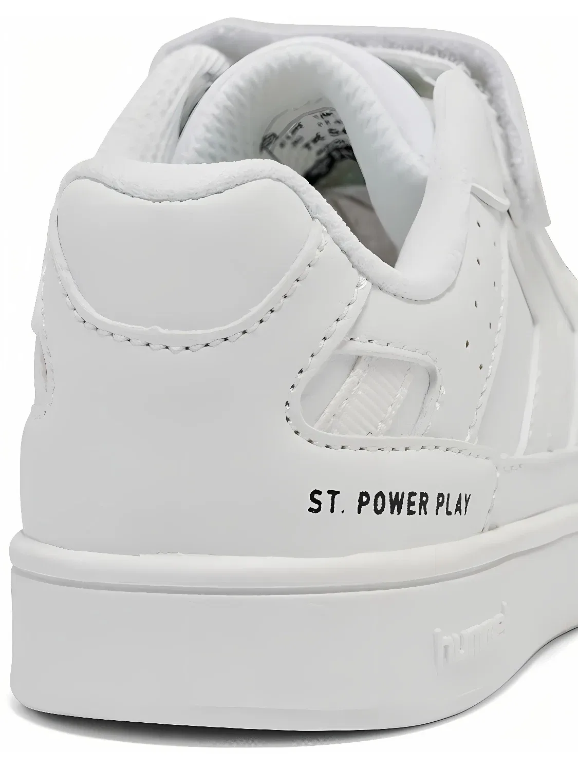 Кроссовки спортивные детские Power Play Jr Hummel, белый — фото 3