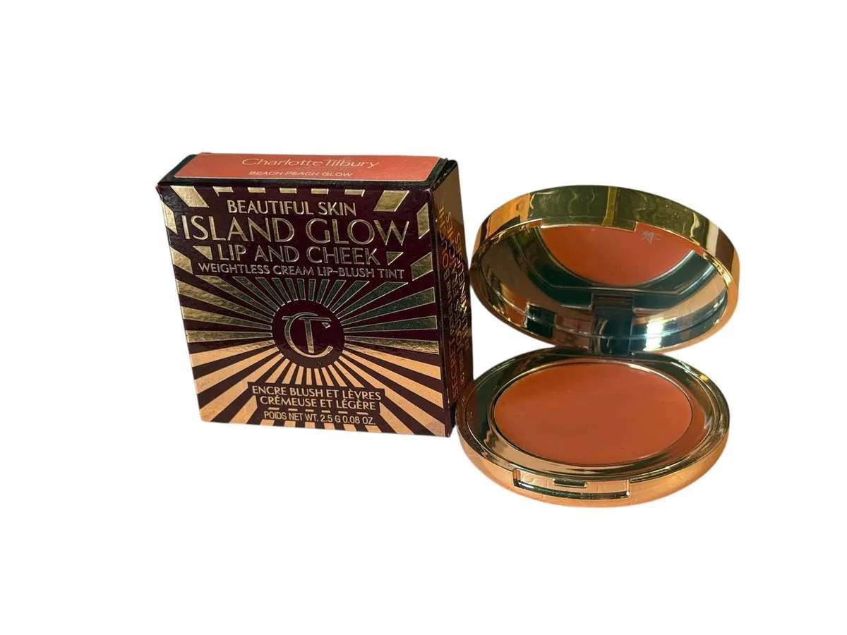 Румяна для лица и губ Charlotte Tilbury, Beach Peach Glow
