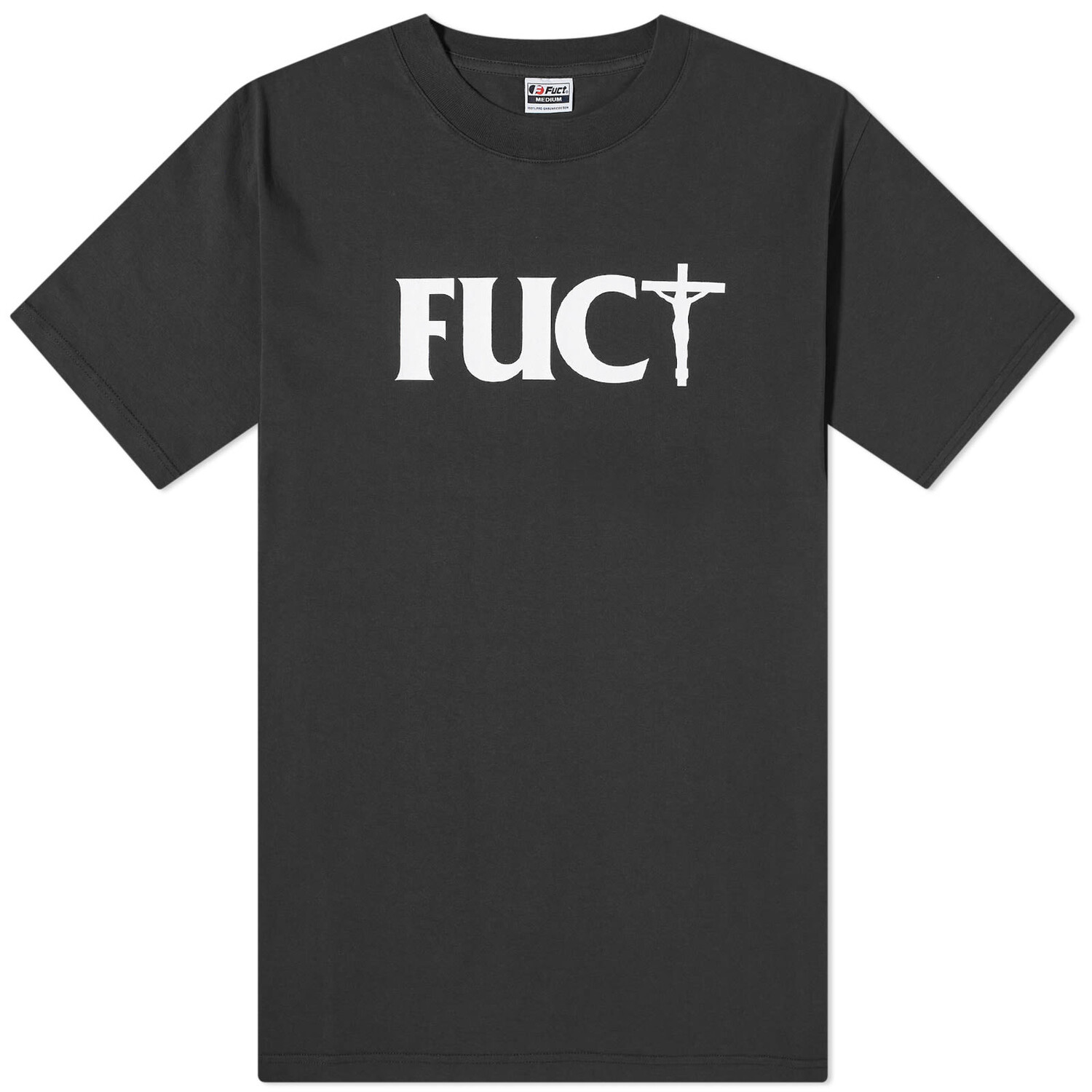 

Футболка Fuct Crossed Logo, черный