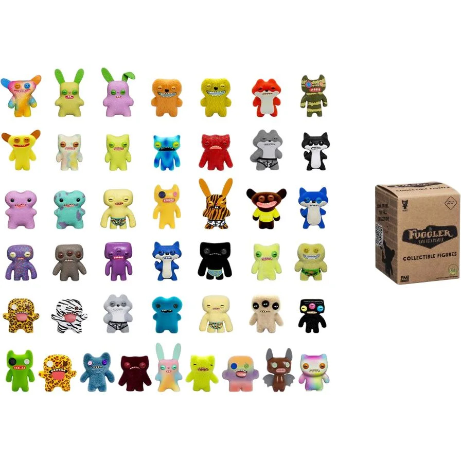 

Сюрприз-бокс с фигуркой Fuggler Blind Box, 1 рандомная фигурка