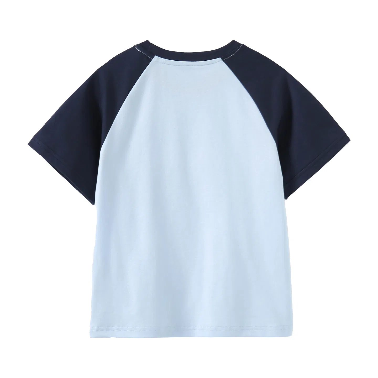 Детская футболка с круглым вырезом Jeep Grade School T Shirts, Sky Blue — фото 3