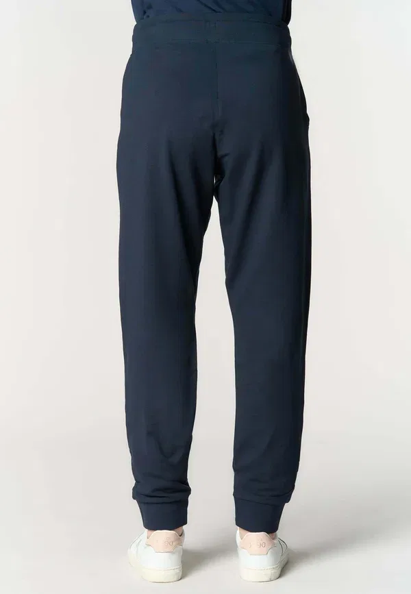 Брюки спортивные из хлопка с эластаном U.S. Polo Assn., синий — фото 3