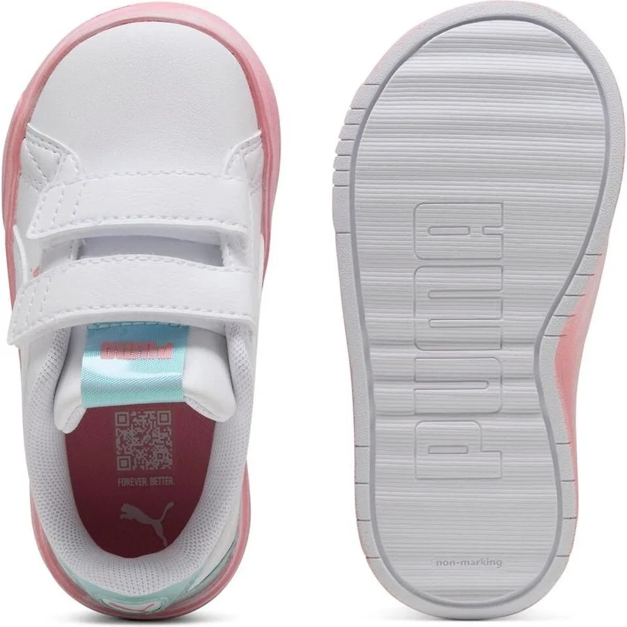 Кроссовки повседневные с липучками Jada Classic Space Puma, Белый — фото 3