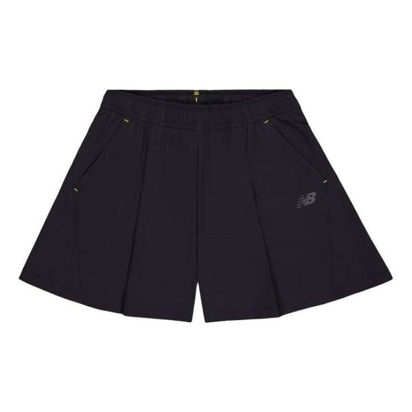 

Шорты маленькие nb логотип тканые короткие New Balance, черный