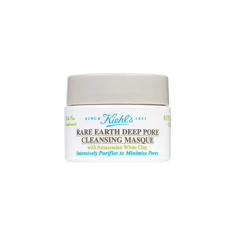 Дорожный набор Kiehl's Amazon White Clay, 14 мл, Unisex