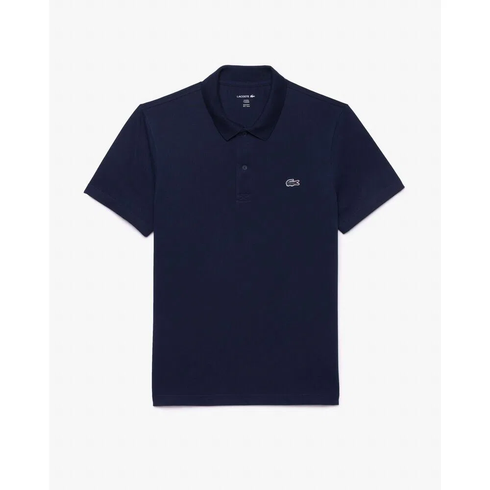 Мужское поло Regular Fit Lacoste, Navyblau — фото 4