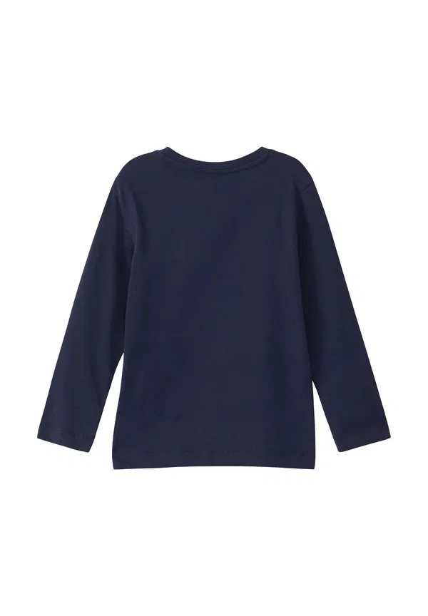 Топ с длинным рукавом с пайетками Long sleeved top S.Oliver, темно-синий — фото 4