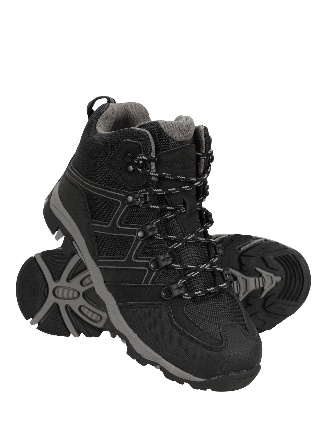 Ботинки для ходьбы Oscar Mountain Warehouse, черный