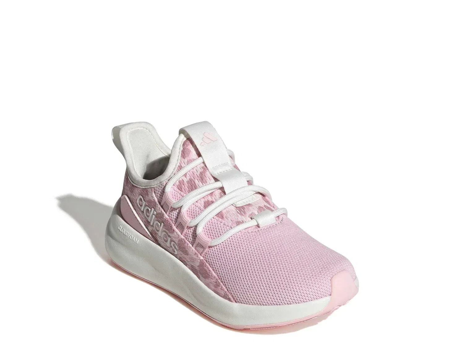 Кроссовки Lite Racer Adapt 8.0, adidas, светло-розовый