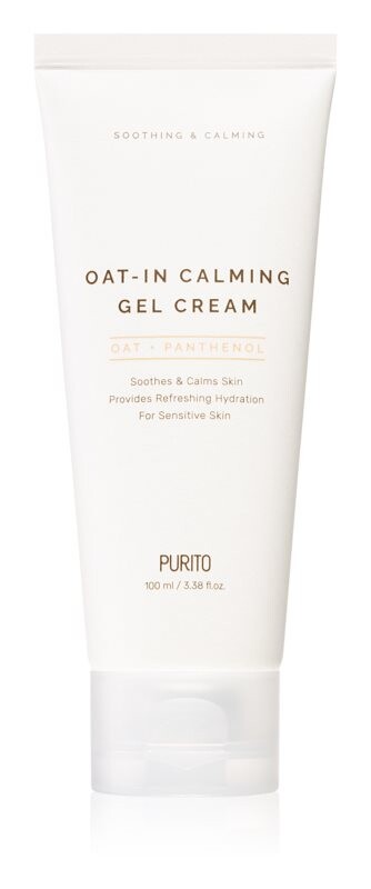 

Легкий гелевый увлажняющий крем с успокаивающим эффектом Purito Oat-In Calming