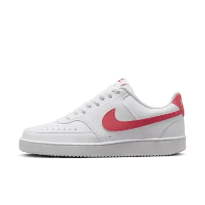 

Кроссовки Nike Court Vision Low, цвет White/Volt/Black/Sea Coral