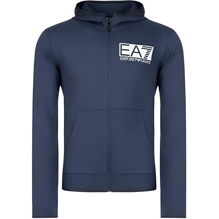 

EMPORIO ARMANI Мужская толстовка EA7, синяя
