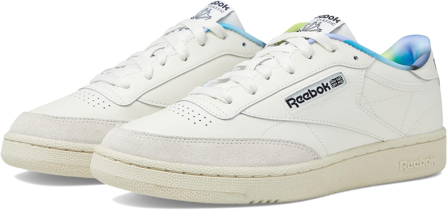 

Кроссовки Club C 85 Reebok, цвет Chalk/Semi Classic Teal