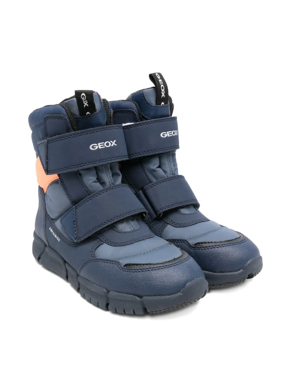 

Ботинки Flexyper с ремешком Geox Kids, синий
