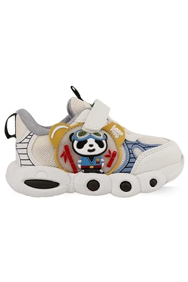 Детские спортивные ортопедические туфли Cool peter first step baby orthopedic kids sports shoes Kocamanlar, Beige — фото 4