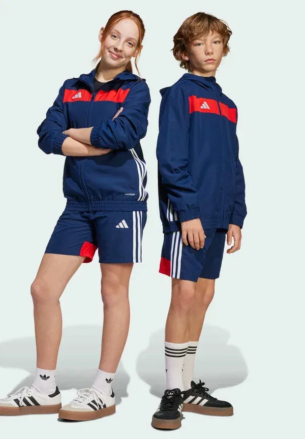 Спортивные шорты Adidas Performance, красный/темно-синий