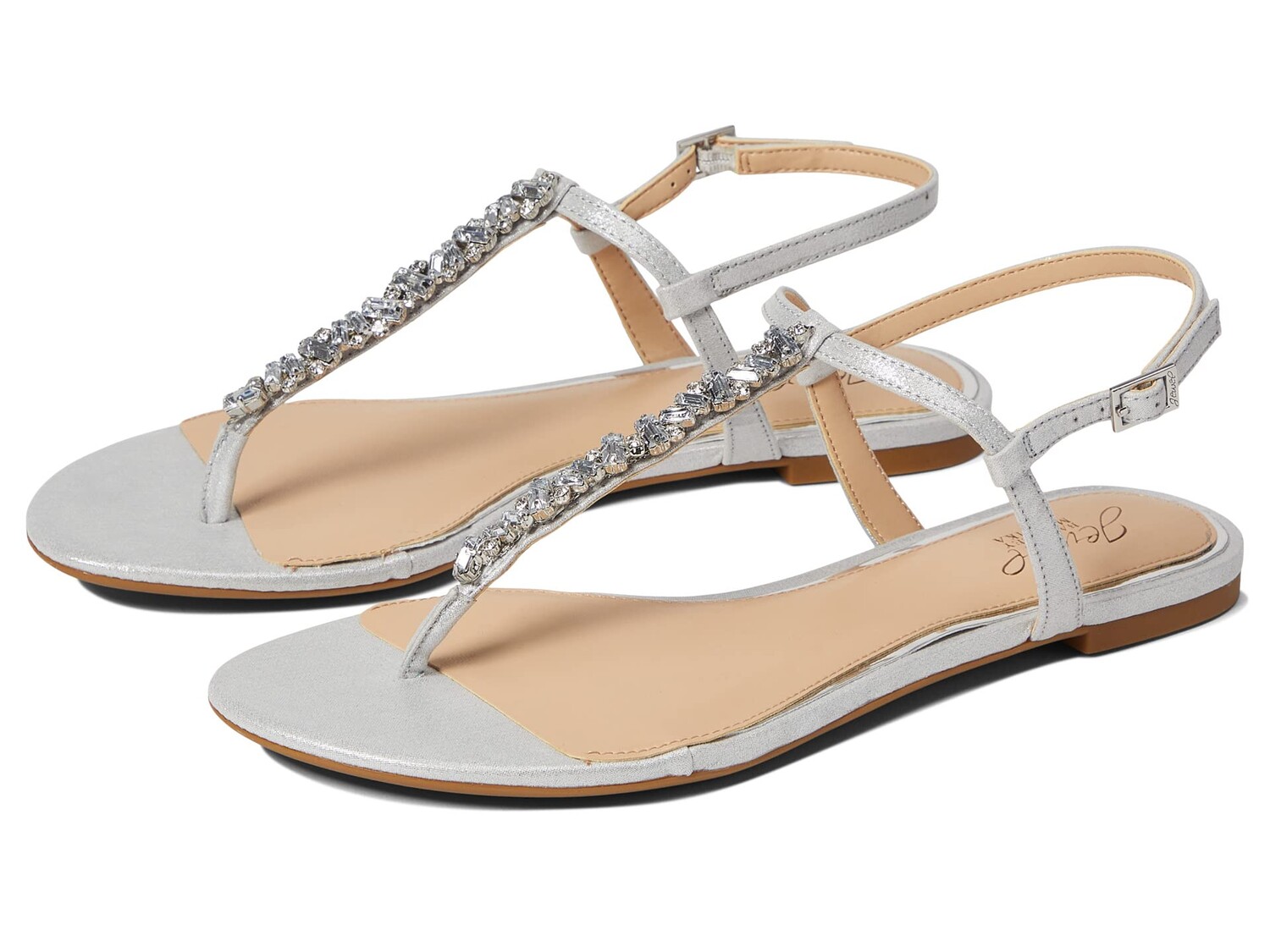

Сандалии Jewel Badgley Mischka, Dafina