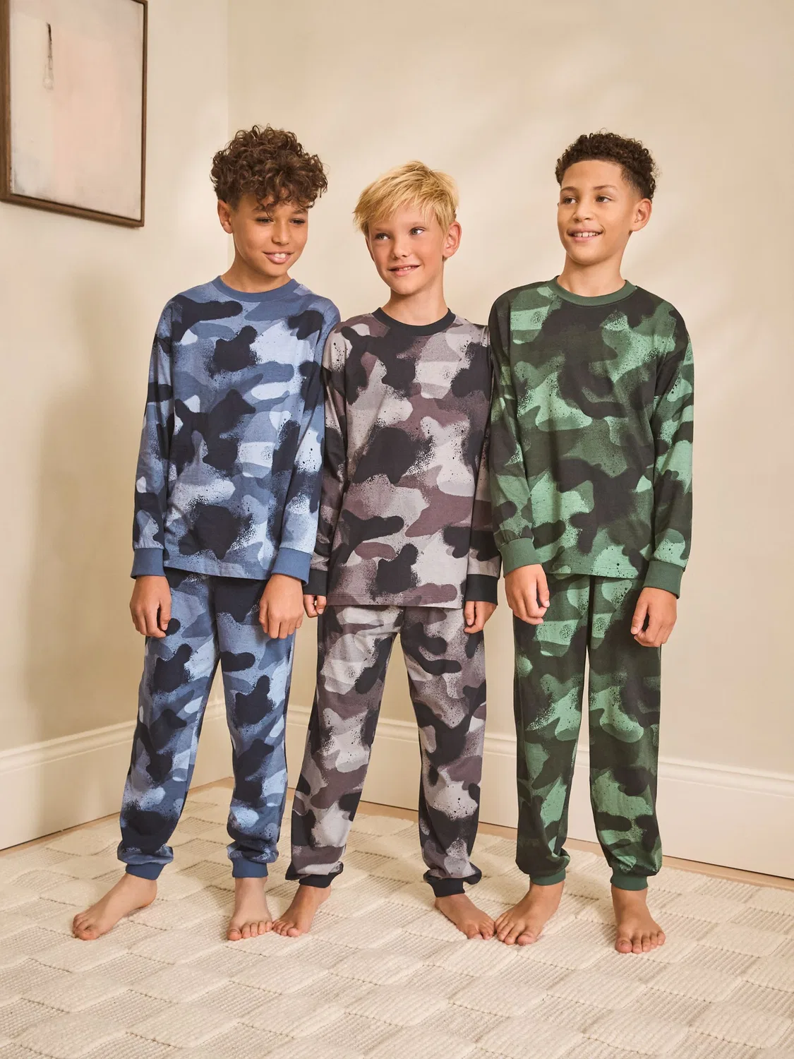 Пижама длинная Multi Camo Next, Мульти Камуфляж