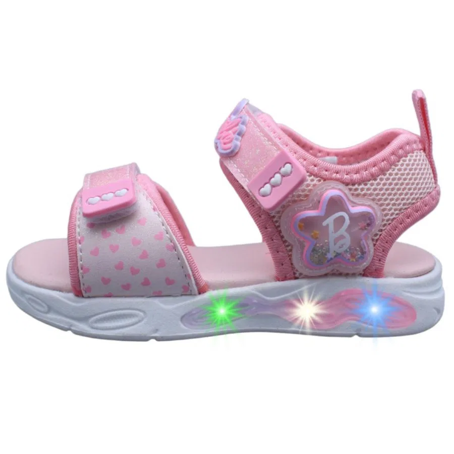 Сандалии с подсветкой Barbie, Hot Pink — фото 4
