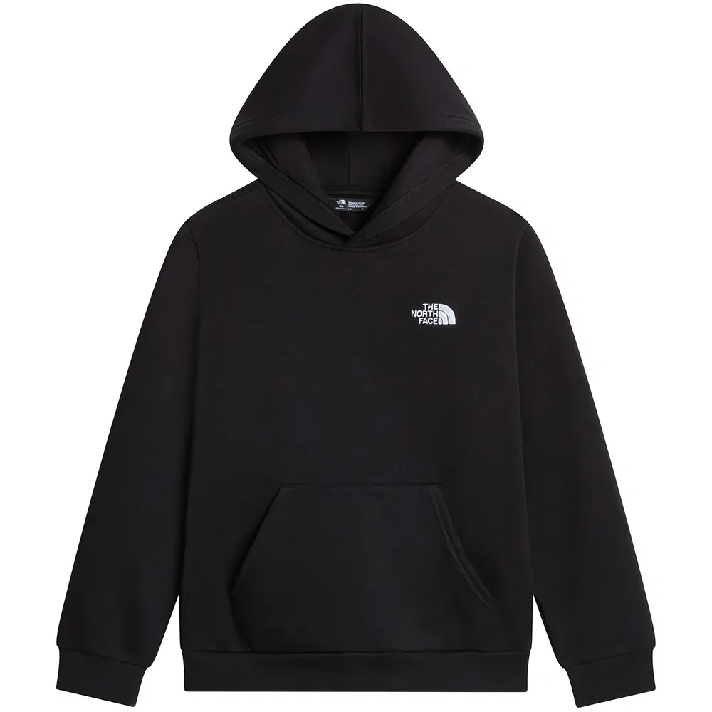 Детский свитшот для девочек Evolution Simple Dome The north face, Black
