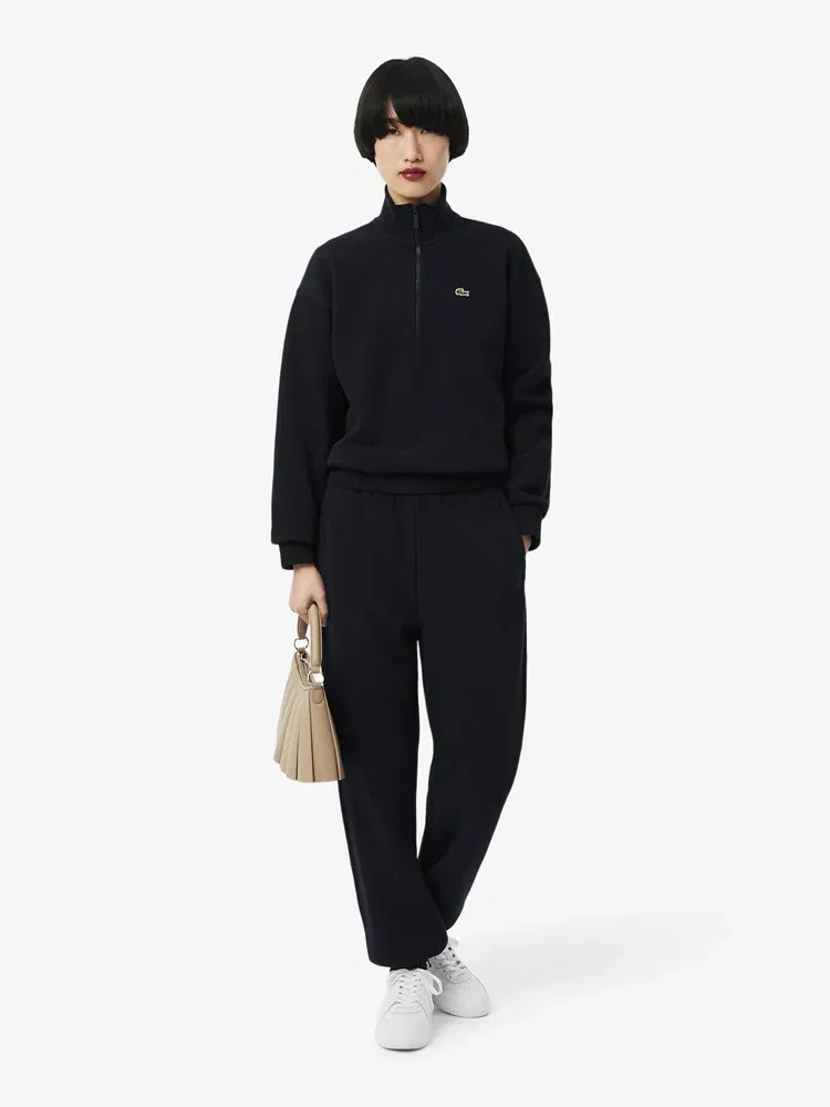 Брюки женские LACOSTE Double Face Pique Sweatpants, Navy