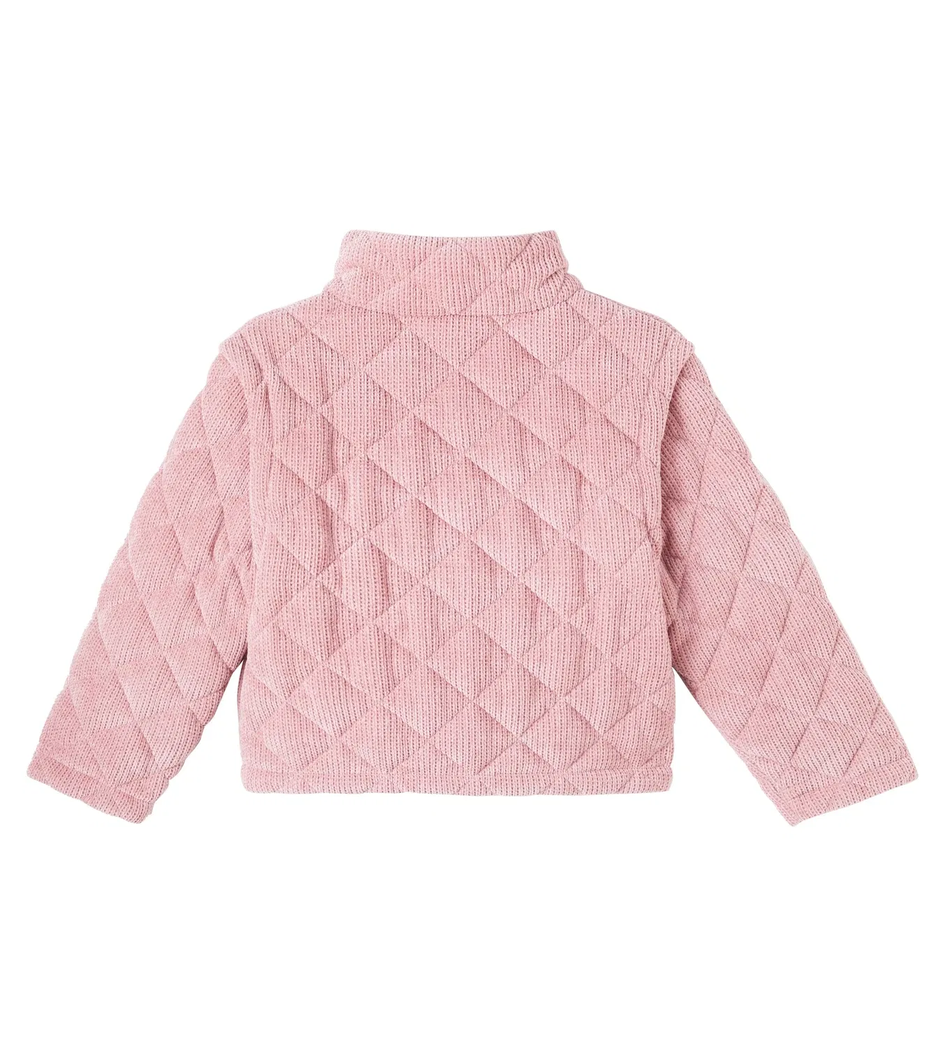 Легкая куртка стеганая Dolce&Gabbana Kids, розовый — фото 3
