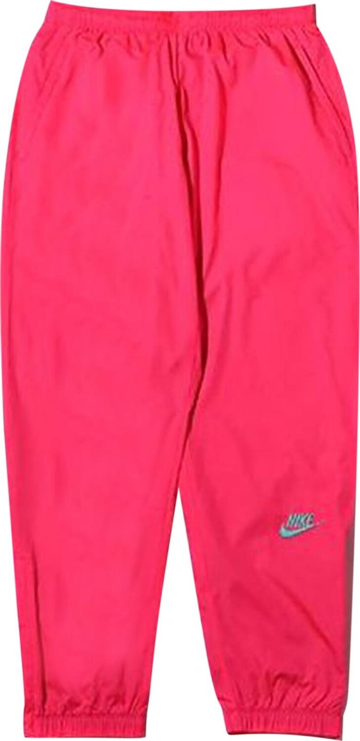 

Брюки Nike x Atmos NRG Vintage Patchwork Track Pant 'Pink/Hyper Jade', розовый