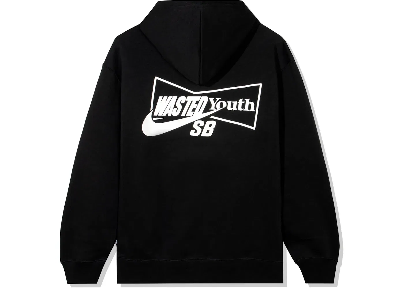 Детская худи с принтом Nike x Wasted Youth Hoodie, Black
