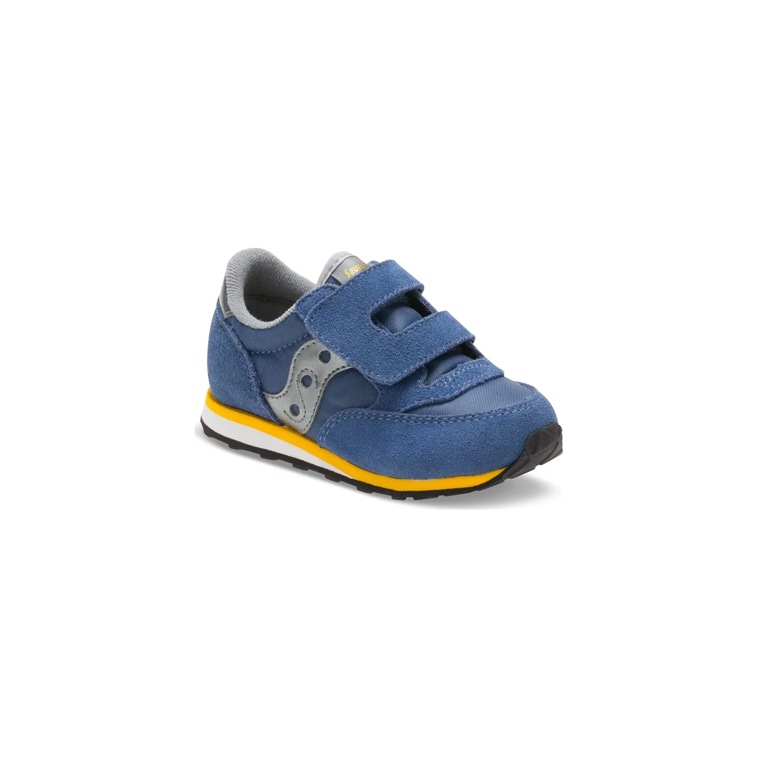 Детские кроссовки с липучкой Baby Jazz HL Saucony, Blue — фото 2