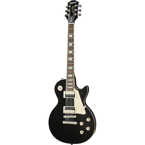 

Epiphone Les Paul Classic в черном цвете Les Paul Classic in Ebony