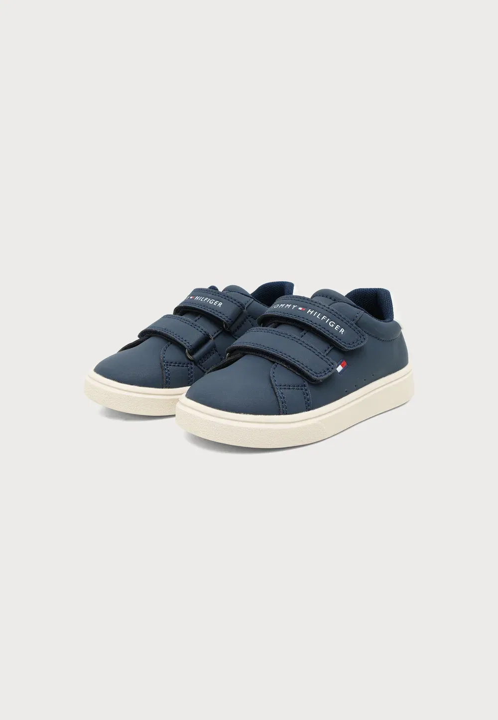 Кроссовки унисекс Hector Tommy Hilfiger, Blue/Off White — фото 2