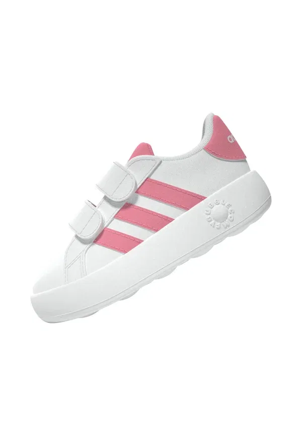 Детские туфельки Adidas Originals, белый — фото 4