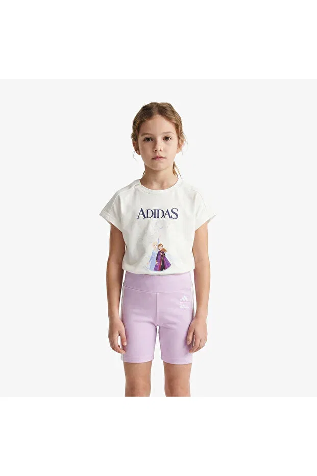 Детский спортивный костюм с коротким рукавом Adidas, Colorful