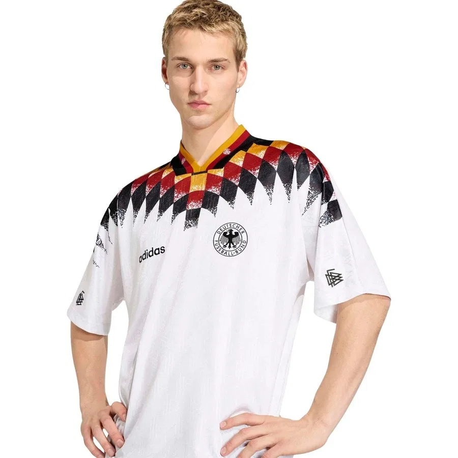 Футболка с длинным рукавом Dfb Almanya Jsy 94 adidas, Белый — фото 3