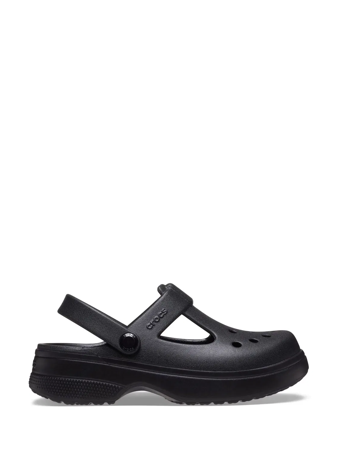 Клоги Crocs Classic Mary Jane, черный