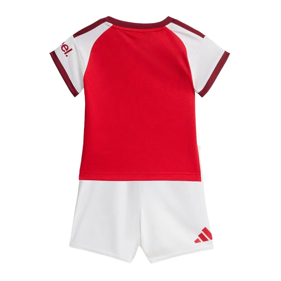 Спортивный костюм ADIDAS PERFORMANCE 'FC Arsenal 26/27' красного и темно-красного цвета — фото 2