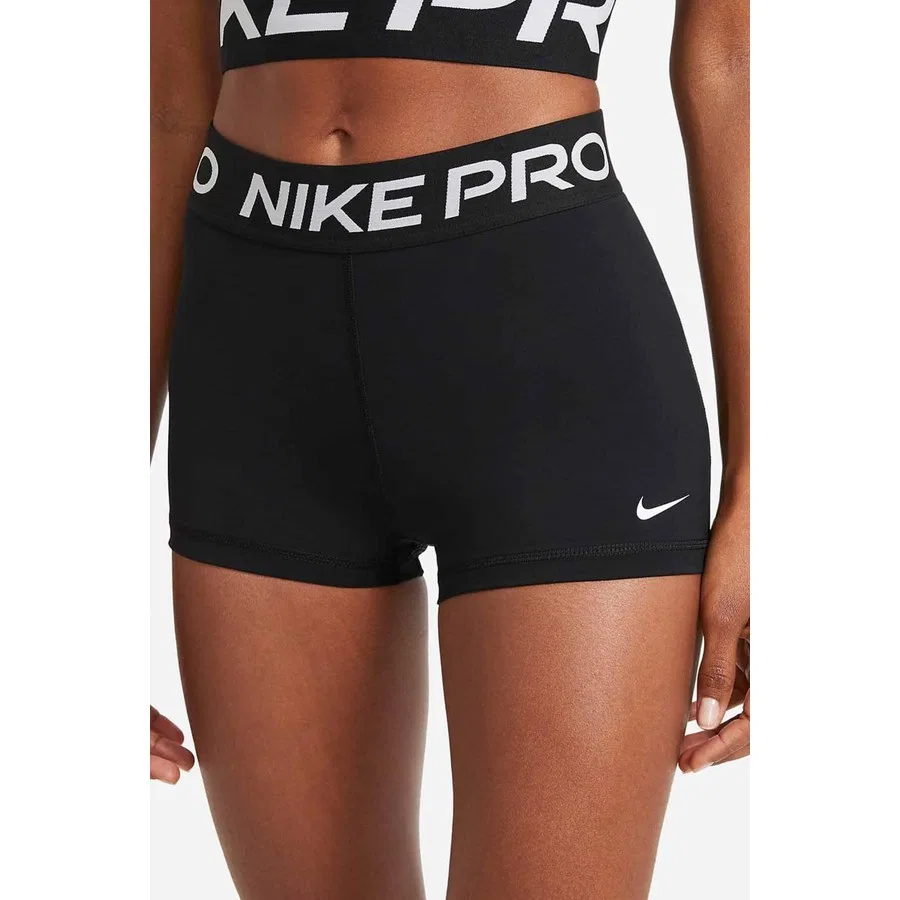 Спортивные шорты Nike Pro Women's 3" Shorts, Оливковый