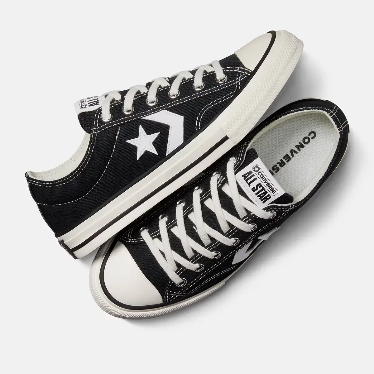 Детские кеды Star Player 76 Converse, Negro — фото 3