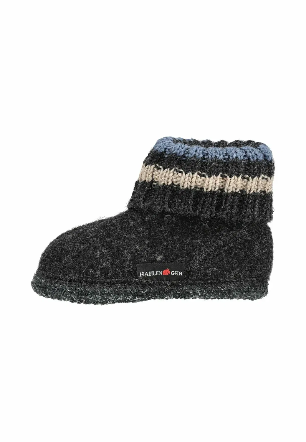 Huttenschuh paul k - шоссоны - тапочки Haflinger, Graphit