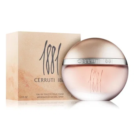 Туалетная вода Cerruti 1881 Pour Femme, 50 мл