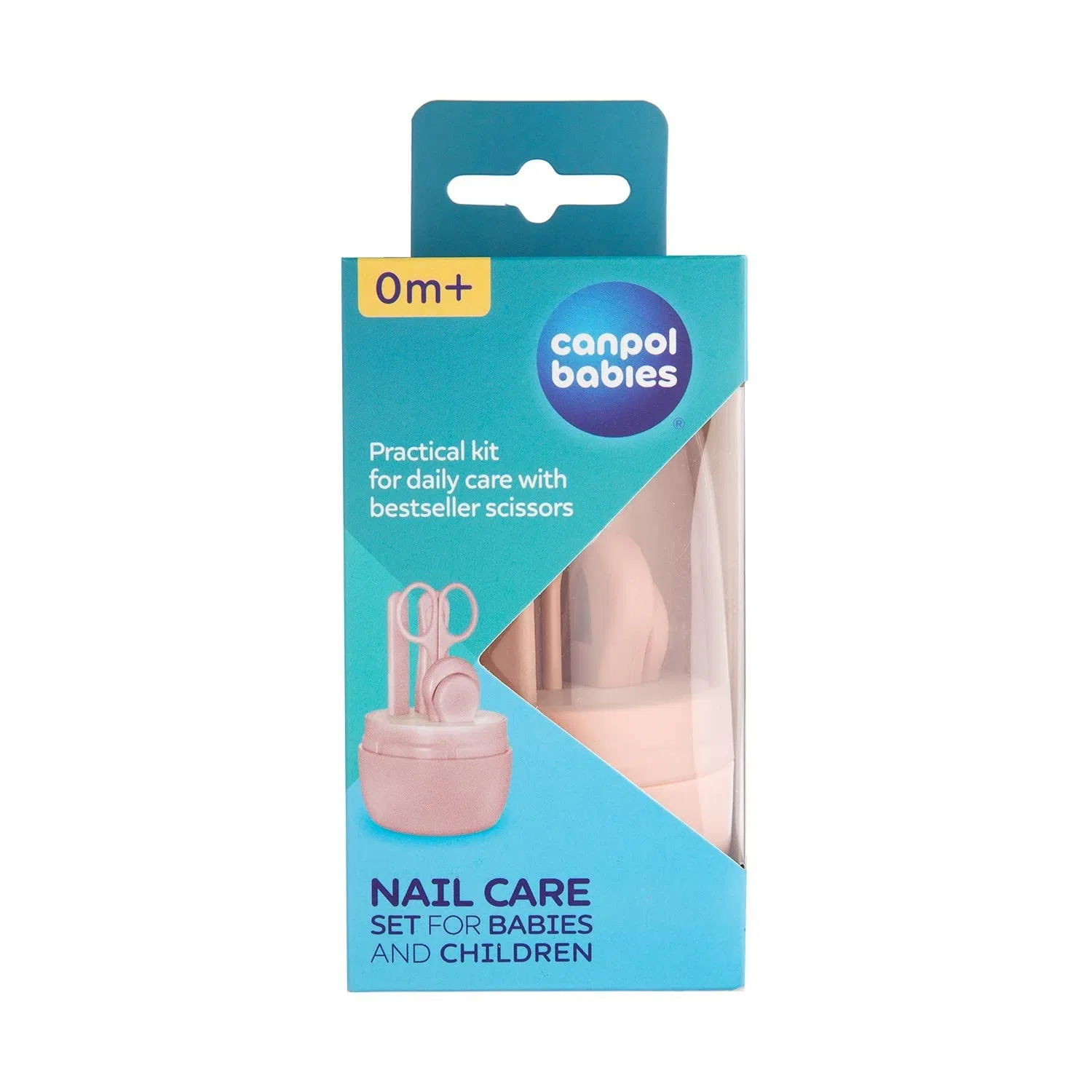 Набор для ухода за ногтями Canpol Nail Care Kit, Многоцветный Canpol Babies — фото 2