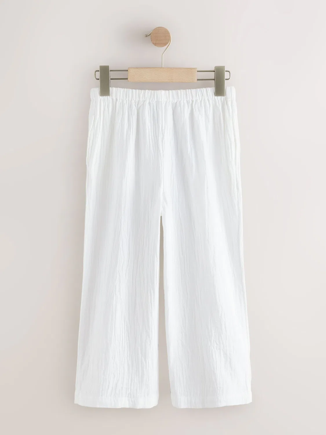 Брюки широкие 2шт Navy/White Next, синий/белый — фото 4